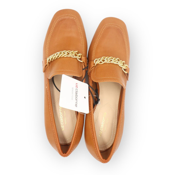 Liz Claiborne Manhattan Pump Heels Tan Size 5 NIB - Picture 4 of 8
